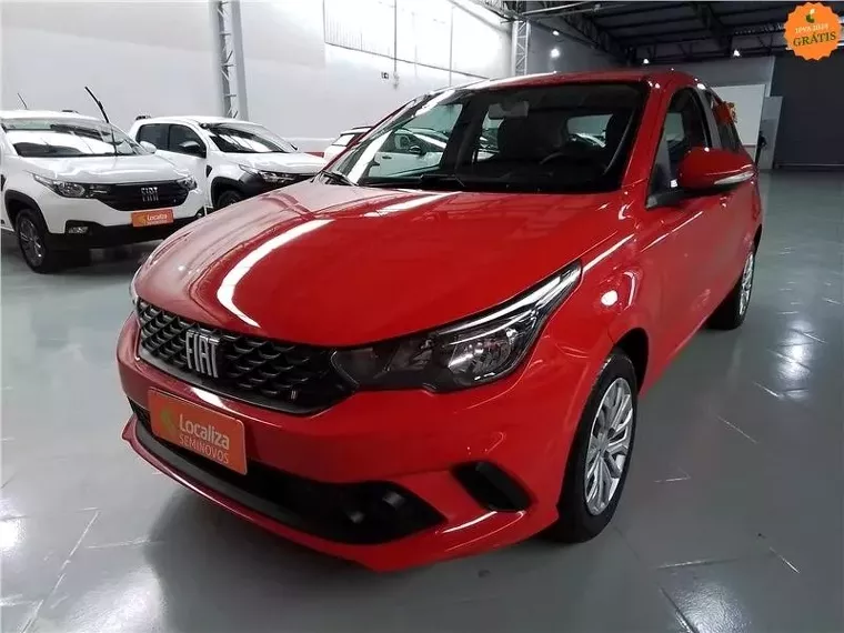 Fiat Argo Vermelho 14