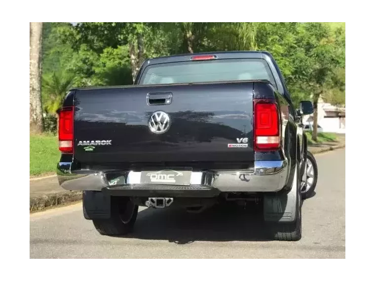 Volkswagen Amarok Preto 8