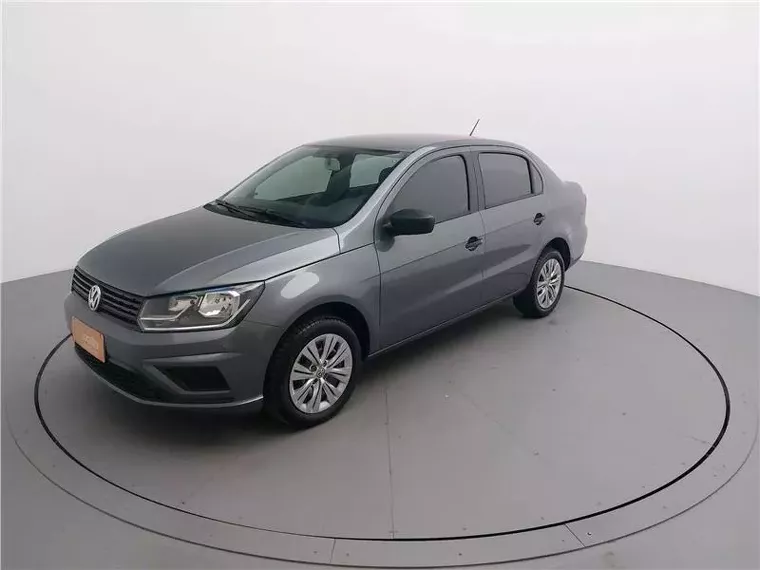 Volkswagen Voyage Cinza 2