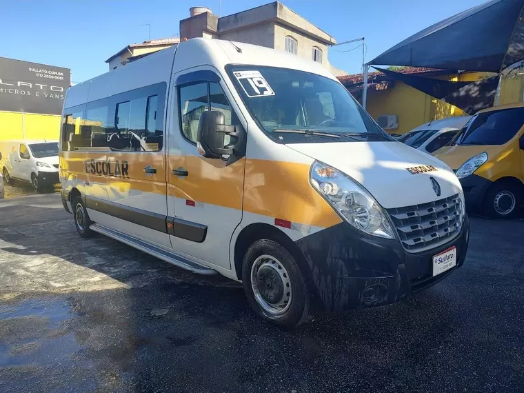 Renault Master Branco 11