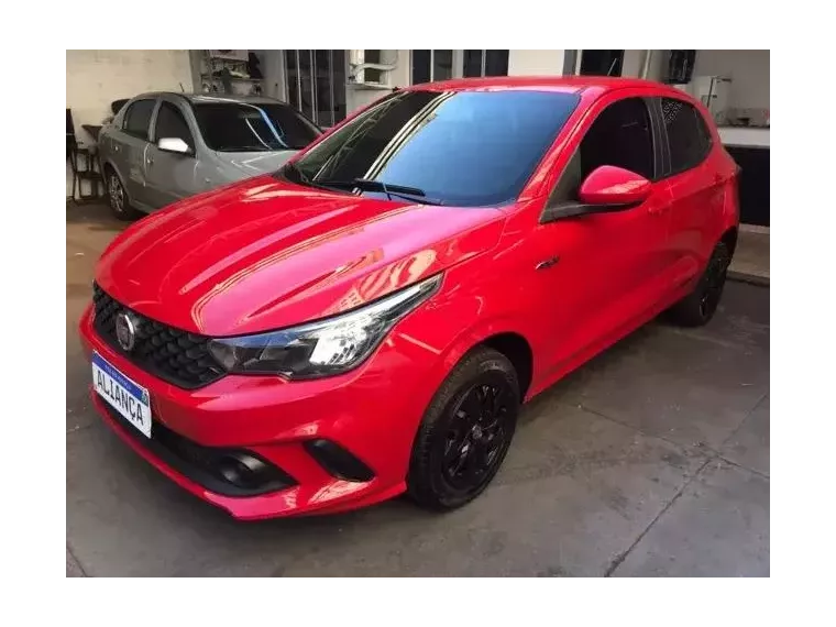 Fiat Argo Vermelho 6