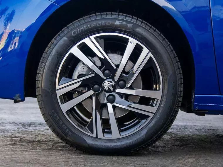 Peugeot 208 Azul 5