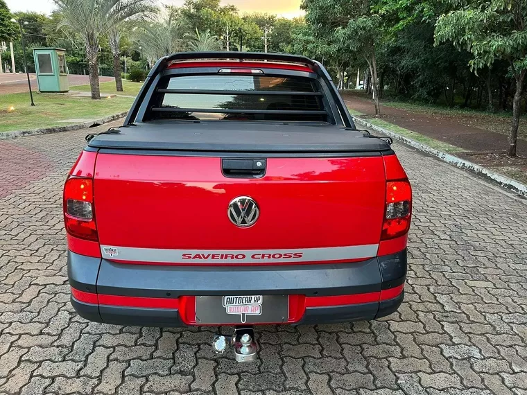 Volkswagen Saveiro Vermelho 7