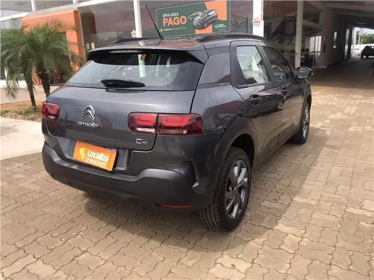 Citroën C4 Cactus Cinza 2