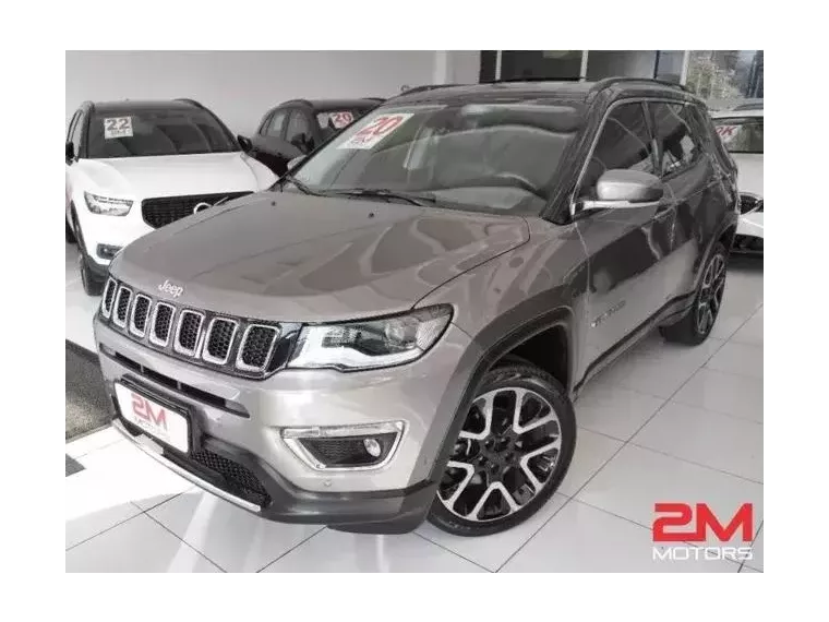 Jeep Compass Cinza 4