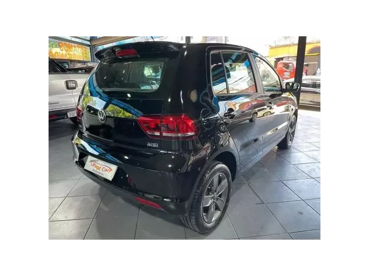 Volkswagen Fox Preto 12