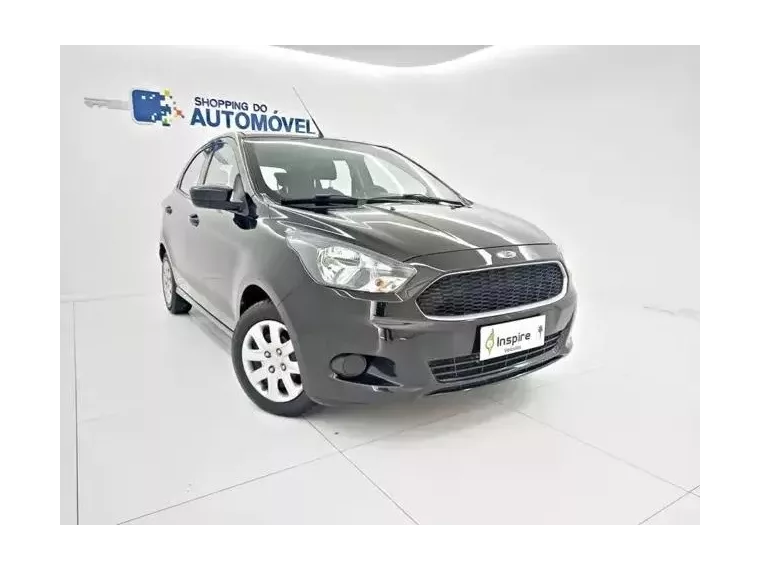 Ford KA Preto 7