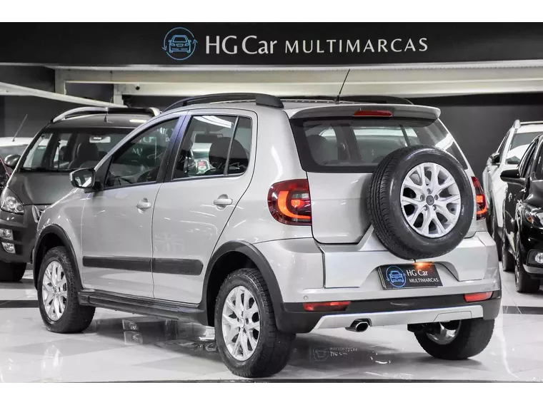 Volkswagen Crossfox Prata 2