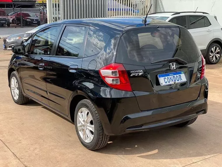 Honda FIT Preto 13