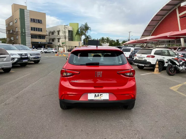 Fiat Argo Vermelho 6