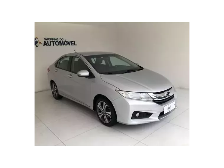 Honda City Prata 4