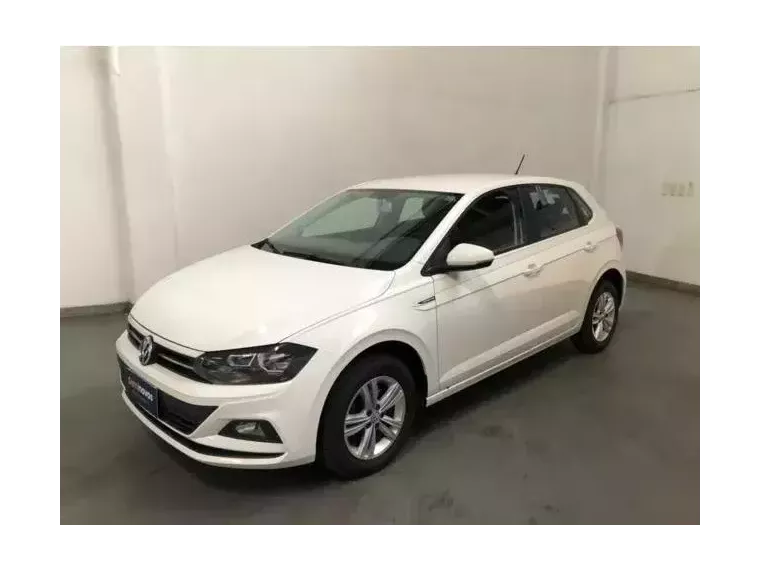 Volkswagen Polo Hatch Branco 1