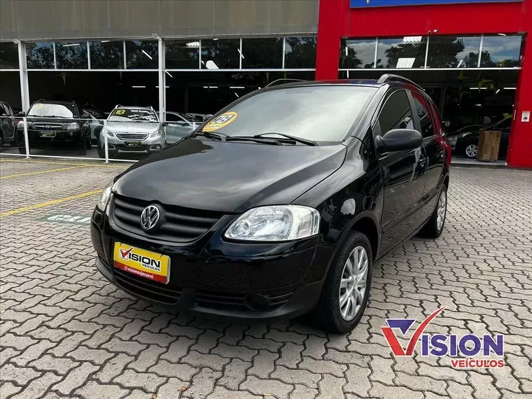 Volkswagen Spacefox Preto 12