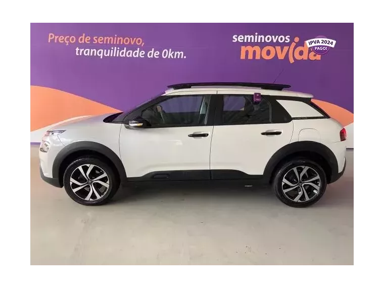 Citroën C4 Cactus Branco 2