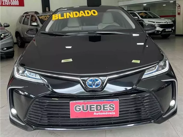 Toyota Corolla Preto 10