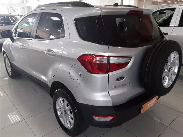 Ford Ecosport Prata 11