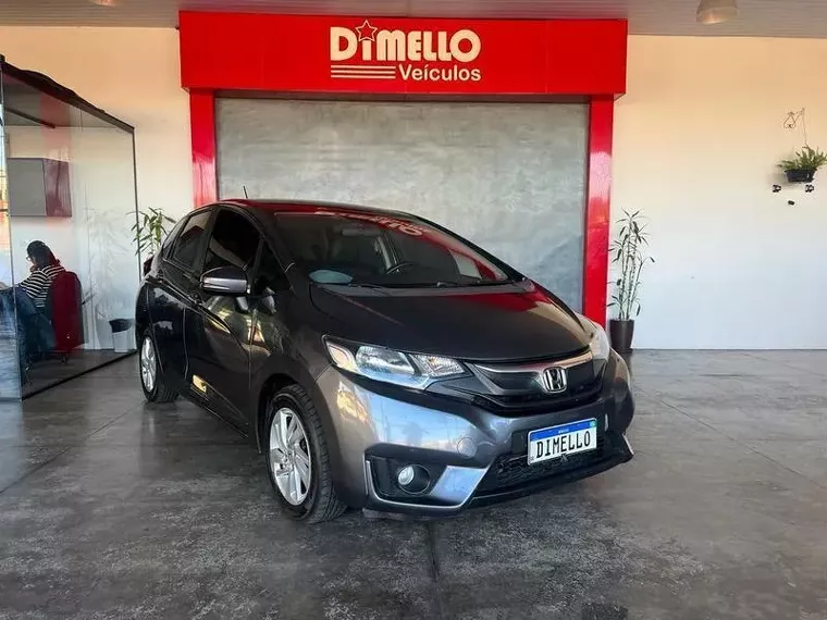 Honda FIT Cinza 1