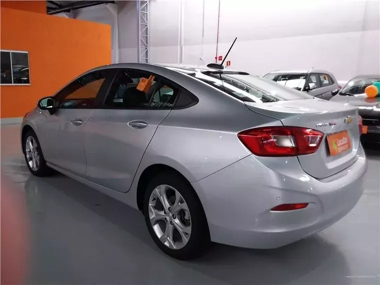 Chevrolet Cruze Prata 7