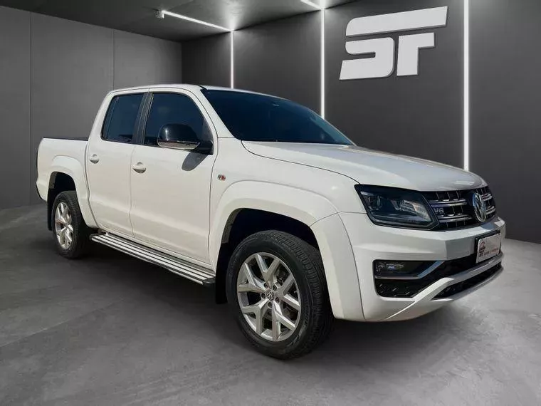 Volkswagen Amarok Branco 1