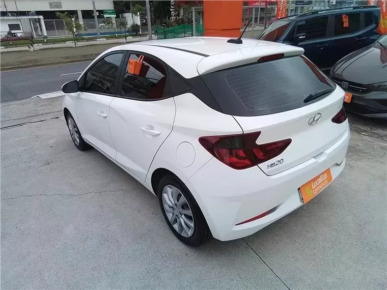 Hyundai HB20 Branco 9