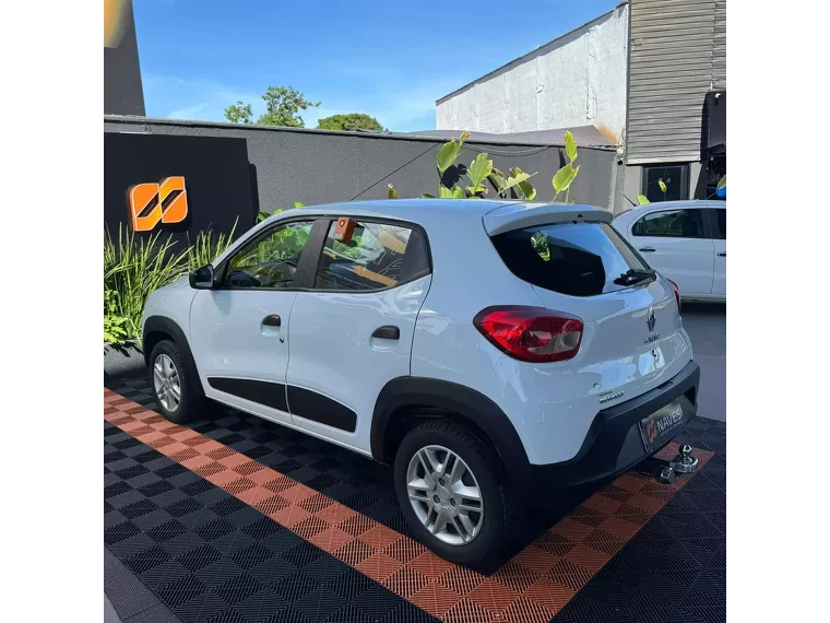 Renault Kwid Branco 2