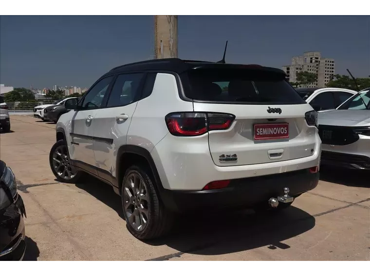 Jeep Compass Branco 6