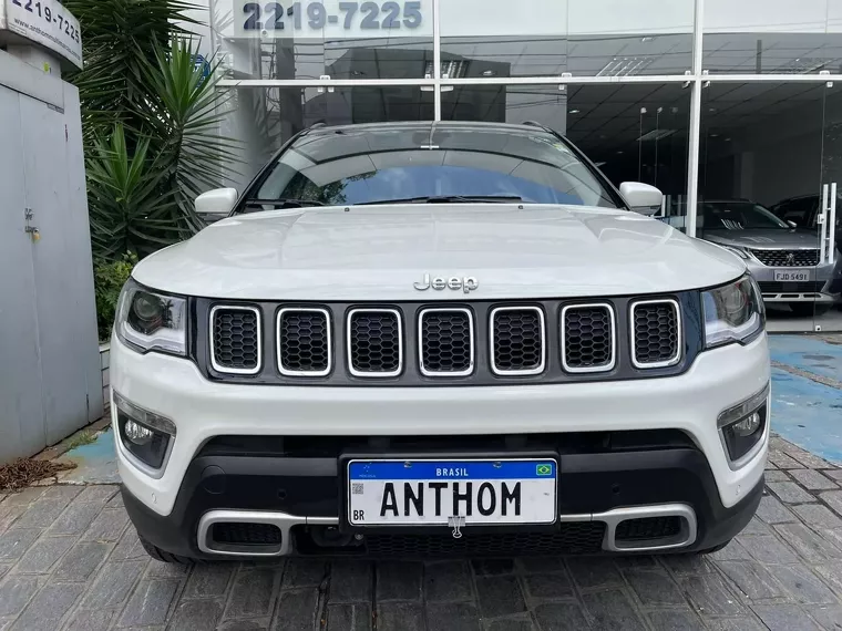 Jeep Compass Branco 12