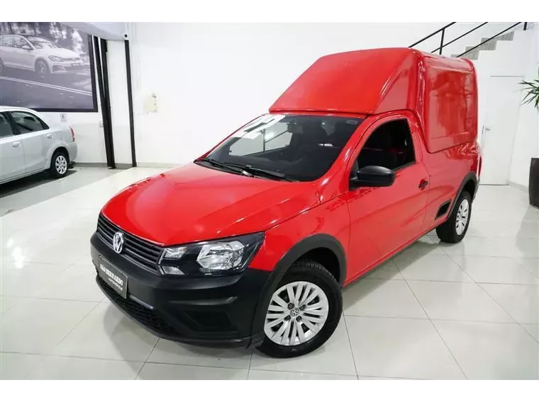 Volkswagen Saveiro Vermelho 11