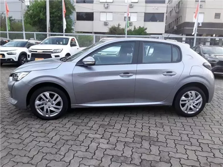 Peugeot 208 Cinza 1