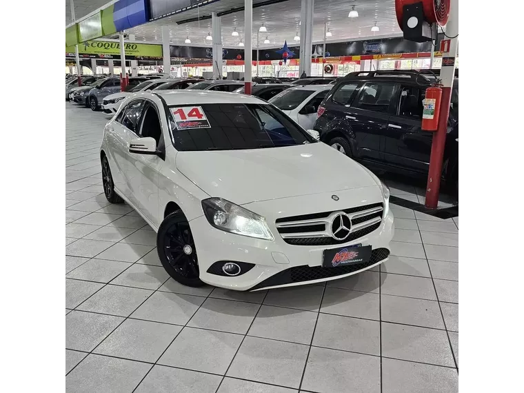 Mercedes-benz A 200 Branco 6