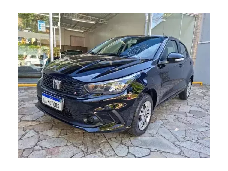 Fiat Argo Preto 8