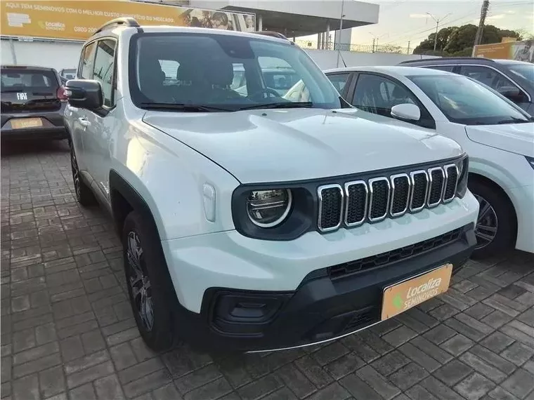 Jeep Renegade Branco 7