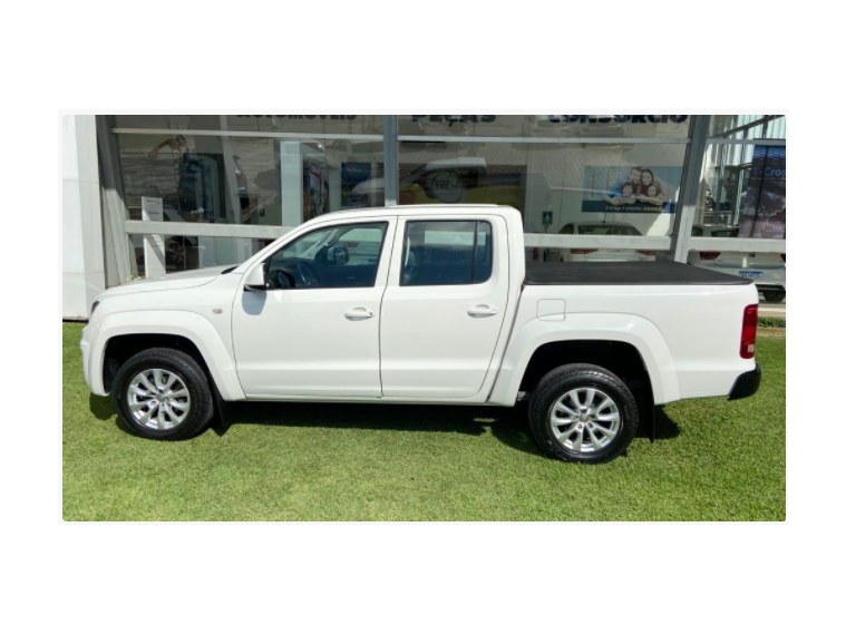 Volkswagen Amarok Branco 4