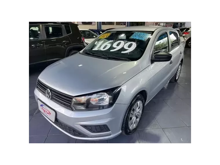 Volkswagen Gol Prata 11