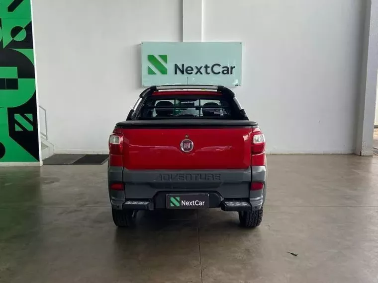 Fiat Strada Vermelho 5