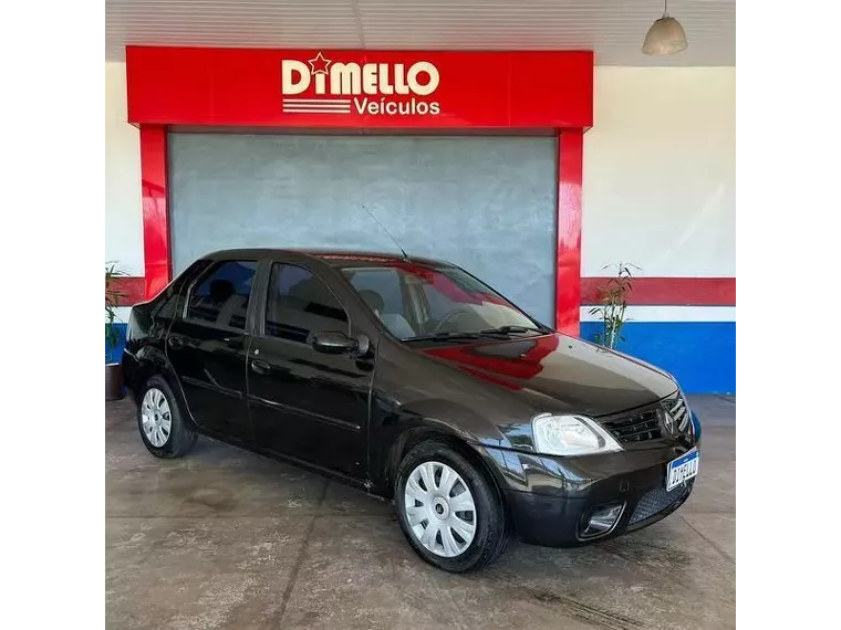 Renault Logan Preto 1