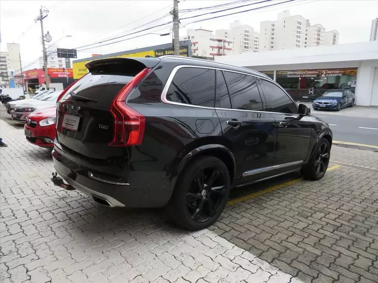 Volvo XC90 Preto 8