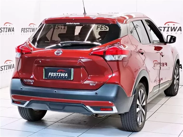 Nissan Kicks Vermelho 1