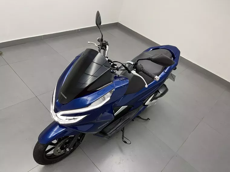 Honda PCX Azul 11