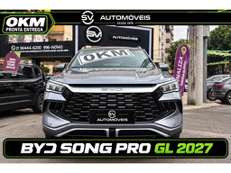 BYD Song Pro
