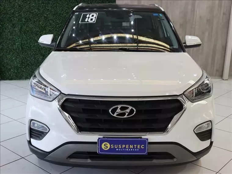 Hyundai Creta Branco 12