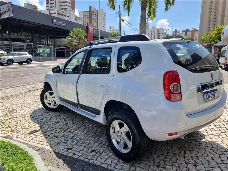 Renault Duster Branco 2