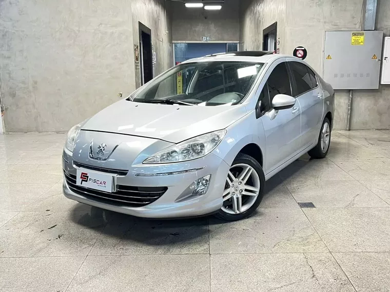 Peugeot 408 Prata 1