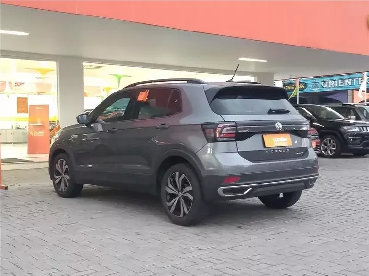 Volkswagen T-cross Cinza 10