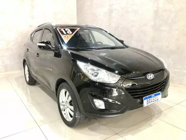 Hyundai IX35 Preto 6