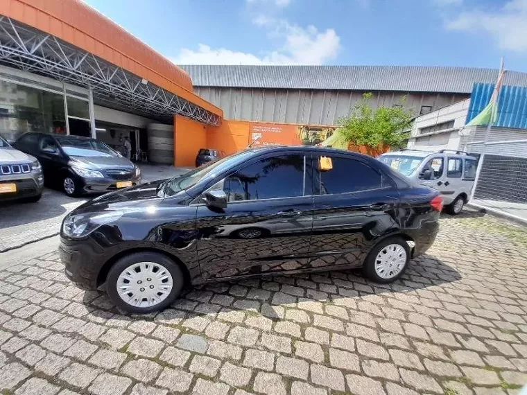 Ford KA Preto 5