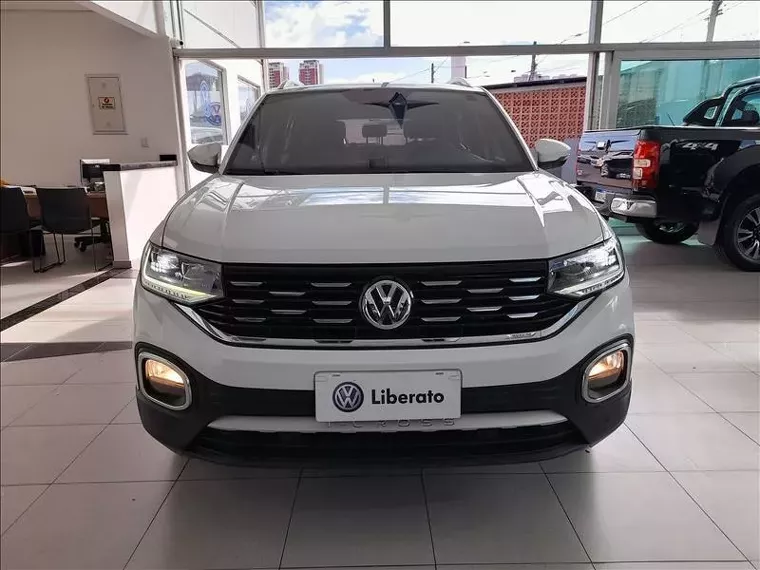 Volkswagen T-cross Branco 13