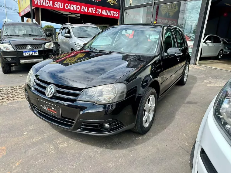 Volkswagen Golf Preto 4