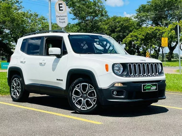 Jeep Renegade Branco 8