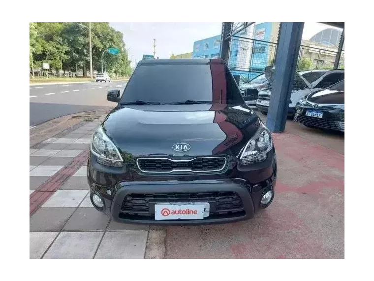 KIA Soul Preto 5